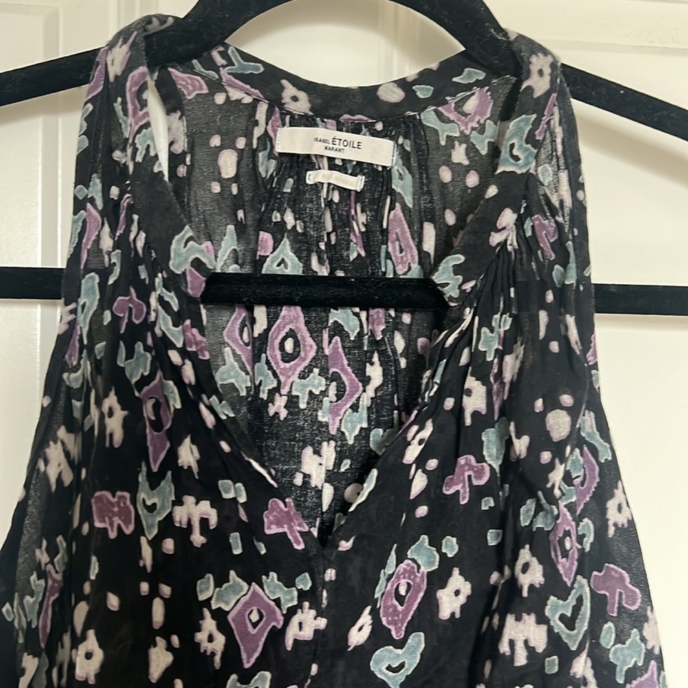 Isabel Marant Etoile halter style blouse size 34, XS - Picture 2 of 9